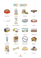 Vorschau - Poster - Pet Shop: Vocabulary Poster (Englisch) - Seite 2