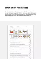 Vorschau - Arbeitsblätter - Pet Shop: What am I? - Worksheet (Englisch) - Seite 1