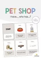 Vorschau - Spiele - Pet Shop: I have..., who has...? (Englisch) - Deckblatt