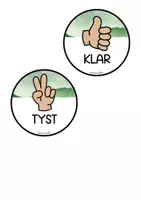 förhandsvisning - VILD NATUR – HANDSIGNALER - sida 3