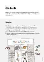 Vorschau - Arbeitsblätter - ZOO ANIMALS: XXL Materialpaket für den Englischunterricht (Zootiere) - Seite 2