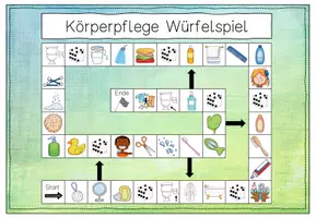Vorschau - Spiele - Würfelspiel Körperpflege Körperhygiene - Seite 3