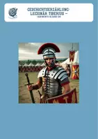 Vorschau - Arbeitsblätter - Legionär Tiberius – Erzählung, Aufgaben, Differenzierung - Deckblatt