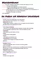 Vorschau - Merkblätter - Piaget Lernzettel - Abitur 2025 - Seite 1