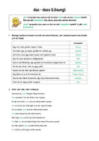 Vorschau - Arbeitsblätter - das und dass - Arbeitsblatt - Seite 3