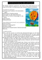 Vorschau - Mal- und Bastelvorlagen - Kunstprojekt - Wassily Kandinsky - 3D Heißluftballons - Seite 1