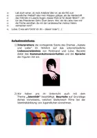 Vorschau - Prüfungsvorbereitung - Mündliche Abweichungsprüfung ZP 10 Deutsch (MSA) - Seite 2