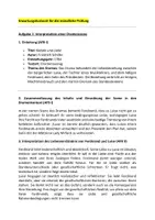 Vorschau - Prüfungsvorbereitung - Mündliche Abweichungsprüfung ZP 10 Deutsch (MSA) - Seite 3