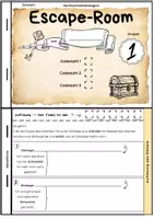 Vorschau - Arbeitsblätter - Escape-Room Rechtscheibstrategien Klasse 5/6 (UB) - Seite 3