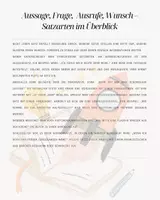 Vorschau - Arbeitsblätter - Satzarten - Klasse 3 & 4 - Seite 1