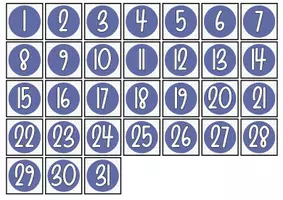 förhandsvisning - VINTERSKOG – VÄGGKALENDER - sida 3