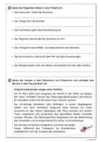 Vorschau - Arbeitsblätter - Die Zeitformen eines Berichts - Seite 2