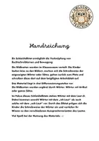 Vorschau - Arbeitsblätter - Schleichdiktat zum Laut Ch/ch (Kl. 1/2) - Seite 1