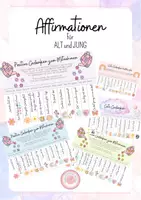 Vorschau - Poster - Affirmationen für deine Schüler:innen und dein Kollegium - Deckblatt