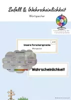 Vorschau - Arbeitsblätter - Zufall & Wahrscheinlichkeit - Materialpaket - Seite 1