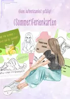 Vorschau - Bildkarten - 30 (Sommer)Ferienkarten mit motivierenden und inspirierenden Wünschen - Deckblatt