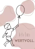 Vorschau - Bildkarten - 30 Affirmationskarten (Selbstbewusstsein, Selbstvertrauen, Achtsamkeit) - Seite 3