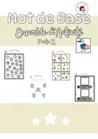 Aperçu - Feuilles d'exercices - Ensemble d'activité CAA Mot de Base "Mettre" - Page de couverture