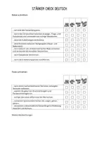 Vorschau - Arbeitsblätter - Lernstandserhebung Deutsch - Seite 3