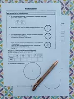 Vorschau - Arbeitsblätter - Kreisdiagramme - Arbeitsblatt - Deckblatt