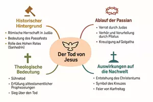 Vorschau - Arbeitsblätter - Arbeitsblätter zum Thema "Der Tod von Jesus" + Lösung & MP3 + Mindmap + Infografik - Seite 2