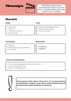 Vorschau - Merkblätter - Übersicht_Filmanalyse - Deckblatt