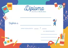 anteprima - Clipart / Immagini originali - DIPLOMI DI FINE ANNO - PRIMARIA - Pagina 2