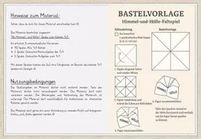 Vorschau - Stationenlernen - Kleines 1x1, 16x "Himmel und Hölle" Spiele: Alle Einmaleins-Reihen, Kernaufgaben, Gemischte - Seite 1