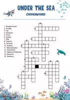 Vorschau - Mal- und Bastelvorlagen - Crosswords Mix - Wachsendes Materialpaket - Seite 1