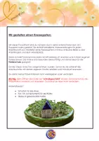 Vorschau - Arbeitsblätter - Wir töpfern einen Kresse-Garten - Deckblatt