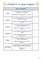 Vorschau - Arbeitsblätter - Checkliste: Begründungsmail schreiben / Argumentation – den eigenen Standpunkt begründen (Klasse 5/6) - Seite 1