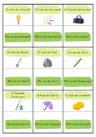 Vorschau - Spiele - Lesespiel zum St/Sp/Sch für die 1. und 2. Klasse - Seite 2
