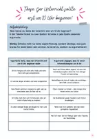 Vorschau - Arbeitsblätter - Arbeitsblatt: Argumente sammeln (Späterer Unterrichtsbeginn) / Argumentieren und begründen / Argumentation – den eigenen Standpunkt begründen (Klasse 5/6) - Seite 2