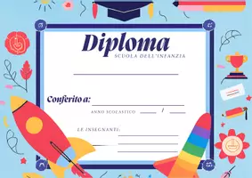 anteprima - Clipart / Immagini originali - DIPLOMI SCUOLA DELL'INFANZIA - Pagina 3
