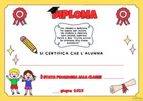 anteprima - Altro tipo di materiale - Diplomi di fine anno scolastico - Pagina 2
