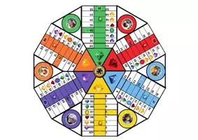Vista previa - Juegos / Gamificación - PARCHIS EDUCATIVO LOS VIAJEROS DEL TIEMPO - página 1