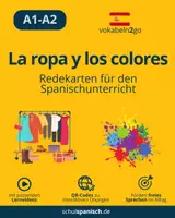 Vorschau - Bildkarten - Redekarten "La ropa y los colores" - Deckblatt