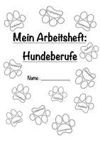 Vorschau - Arbeitsblätter - Hundeberufe Arbeitsheft - Seite 2