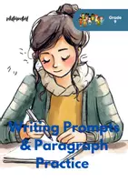 Vorschau - Arbeitsblätter - Writing Prompts Englisch – Klasse 9: Reflexionsimpulse & Schreibtraining mit Struktur - Deckblatt
