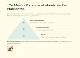 Vista previa - Unidades / Secuencias / Situaciones de Aprendizaje - LOS NUTRIENTES: POTENCIA TU SALUD CON LA COMIDA - página 3