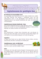 Vorschau - Arbeitsblätter - Klima- und Vegetationszonen - Vegetationszonen der gemäßigten Zone - Seite 1