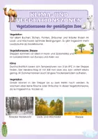 Vorschau - Arbeitsblätter - Klima- und Vegetationszonen - Vegetationszonen der gemäßigten Zone - Seite 2