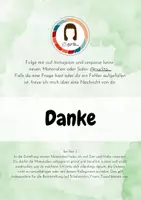 Vorschau - Arbeitsblätter - Schuljahresende - Erinnerung - Abschiedsgeschenk - letzte Schulwoche - Seite 1