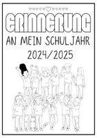 Vorschau - Arbeitsblätter - Schuljahresende - Erinnerung - Abschiedsgeschenk - letzte Schulwoche - Seite 3