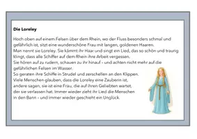 Vorschau - Arbeitsblätter - Sagen. Wissenskarten zu bekannten Sagen - Seite 3