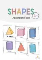 forhåndsvisning - 3D Shapes: Accordion Fold (engelsk) - forside