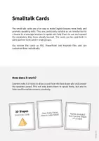 forhåndsvisning - 3D Shapes: Smalltalk Cards (engelsk) - side 1
