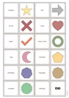 forhåndsvisning - 2D Shapes: Domino (engelsk) - side 3