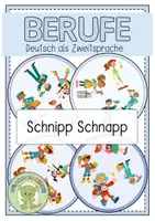 Vorschau - Spiele - BERUFE Schnipp Schnapp - Deckblatt