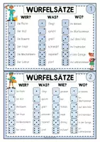 Vorschau - Fördermaterial/Inklusion - BERUFE Würfelsätze - Seite 2